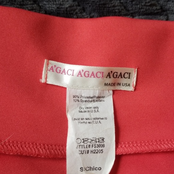 Peach Mini Skirt - Picture 2 of 2